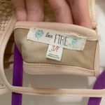 Francesca's Francesca’s cream lace dress sz Sm like new Photo 4