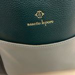 Nanette Lepore green Shoulder Bag with Modern Design Excellent Shape Photo 3