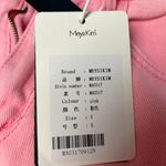 SheIn Pink Cropped Jeans Photo 3