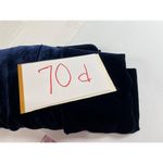 Flared Navy velvet skirt 70d Size undefined Photo 8