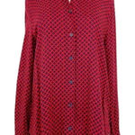 Banana Republic Red & Black Printed
Shirt(Size Medium) Photo 0