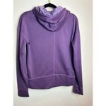 Nike  Purple Pullover Sweatshirt Women Size Medium M Hoodie Athletic Outerwear Photo 4