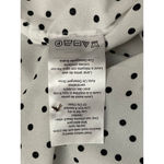 A pea in the pod Maternity Gray Polka Dot Tunic Top Long Sleeve Size M Photo 6