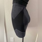 Alexander Wang $298  Grey Black Abstract Bodycon Colorblock Pencil Knit Skirt XS Photo 2