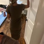 Wishlist brown midi dress Photo 2