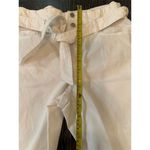 White House | Black Market Women's High-Rise Slim Crop Pants White Size 14 Photo 8