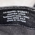 Lucky Brand NEW Women’s Omarey Black Leather Platform Boots size 9.5 Photo 6