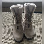 Stuart Weitzman Viking Suede Sherpa Boots Photo 2