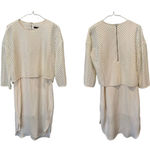 Tibi open-stitch overlay dress (S) Photo 2