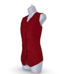 Executive Collection Formal Vest Red Size 8 Photo 1
