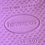 Havaianas  You Saint Tropez Sandals Slides Bold Colorful Eye Print Size 9 NWT Photo 8