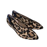 Rothy's Rothy’s The Point II Desert Cat Leopard Print Women's comfortable Flats size 8.5 Photo 1