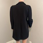 Windsor  Blazer Cardigan BLACK Women's Size LARGE Longer Length #183 Photo 3