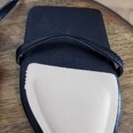 Bamboo  Black Lace-up Sandals with Square Toe Size 10 Photo 3