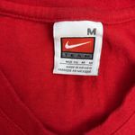 Nike Team Red Ohio State Buckeyes 2008 Champ V-Neck Women's Graphic Tee Size M Photo 4