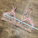 Aerie  shine triangle floral lace bralette Photo 5