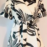 Anthropologie INC Cotton Trench Photo 3