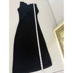 LNA Revolve Clothing Black Cut-out Stretchy Ribbed Bodycon Knee-length Dress XS Photo 7