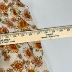 Forever 21 Mini Tank Sunflower Floral Print Sleeveless Casual Summer Photo 2