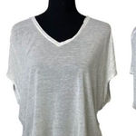 Lululemon #165 sheer open back loose fit top Photo 0