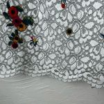 Anthropologie  Maeve Macie lace embroidered beaded sleeveless top▪️size 0 Photo 7