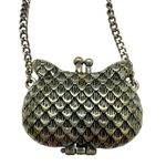 Owl Purse Locket Necklace Photo 1