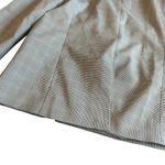 Remain Grey Plaid Check Button Photo 9