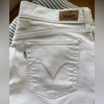 Levi's Levi’s 515 White Denim Shorts Size 8 Photo 11