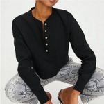 Aritzia ✨ Wilfred Free Mavis Black Sz XS T-Shirt✨ Photo 0