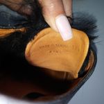 Car Shoe Olimpiadi St Moritz Black Scarpa Donna Chunky Lug Slip On Rare Size 7 Photo 13