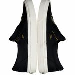 Vans x Harry Potter Shoes Womens 7.5 Black Hufflepuff Classic Slip On Streetwear Photo 7