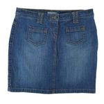 New York & Co. Denim Skirt Women’s Size 2 Photo 0