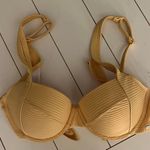 PINK - Victoria's Secret PINK Victoria’s Secret Yellow Bikini Top Photo 0