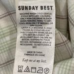 Aritzia NEW Sunday Best Tatiana Lola Green Plaid Slit Straight Mini Skirt Size 2 Photo 8