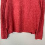 Purnell Women's Wool Blend Red Long Sleeve Crewneck‎ Sweater Small Outdoor Cozy Photo 4
