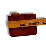 Anne Klein  Wallet Bifold Burnt Orange, ID and Cards Holder, Coin Zip NWOT Photo 7