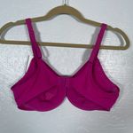 Wacoal Women 38C Pink Visual Effects Minimizer Bra Underwire Unpadded Lace Photo 3