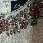 Mac Duggal  Fully Sequined Jeweled High Neck Fitted Dress NWT in Size 6 Photo 9