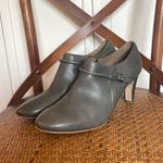 Ecco  Nephi buckle leather bootie grey Photo 10