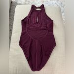 Everything But Water  One Piece Swimsuit 4 Burgundy Photo 3
