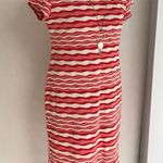 Sharagano Knit Shift Stripes Dress NWOT Photo 0