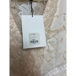 Alexis  Alexina Lace Top in Pearl White NWT Sz. M Photo 4