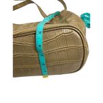 Gold/Tan embossed
Faux leather shoulder
Handbag Gold Photo 8