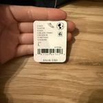 Free People Movement Black Varsity Blues Shorts Photo 4