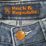 Rock & Republic Rock & Republic Low Rise Jeans with Rhinestone R on back Size 26 Photo 2
