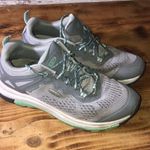 Keen running shoes teal and gray konnectfit size 8 gym shoes workout shoes Photo 0