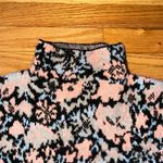 ZARA Floral Mock Turtleneck Sz L Photo 6