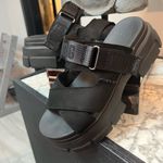 UGG  Black Chunky Sandals
Size 8 Photo 1