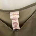 Covington FINAL MARKDOWN  wide strap cami petite large Photo 2