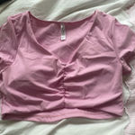 Triple Threads Pink workout top  Photo 0